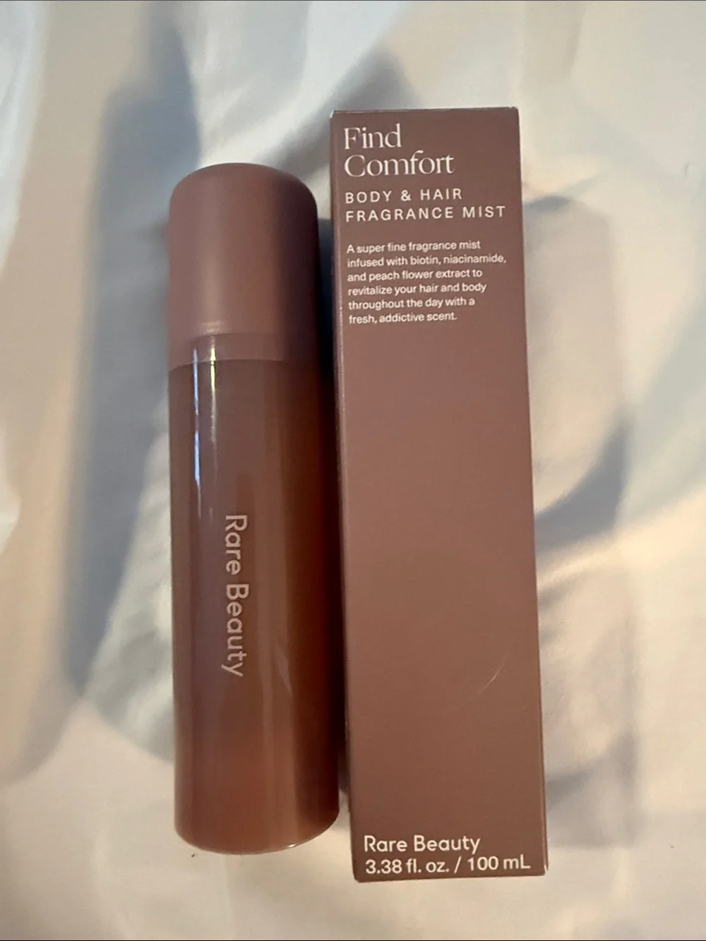 Rare Beauty Find Comfort Body & Hair Fragrance Mist